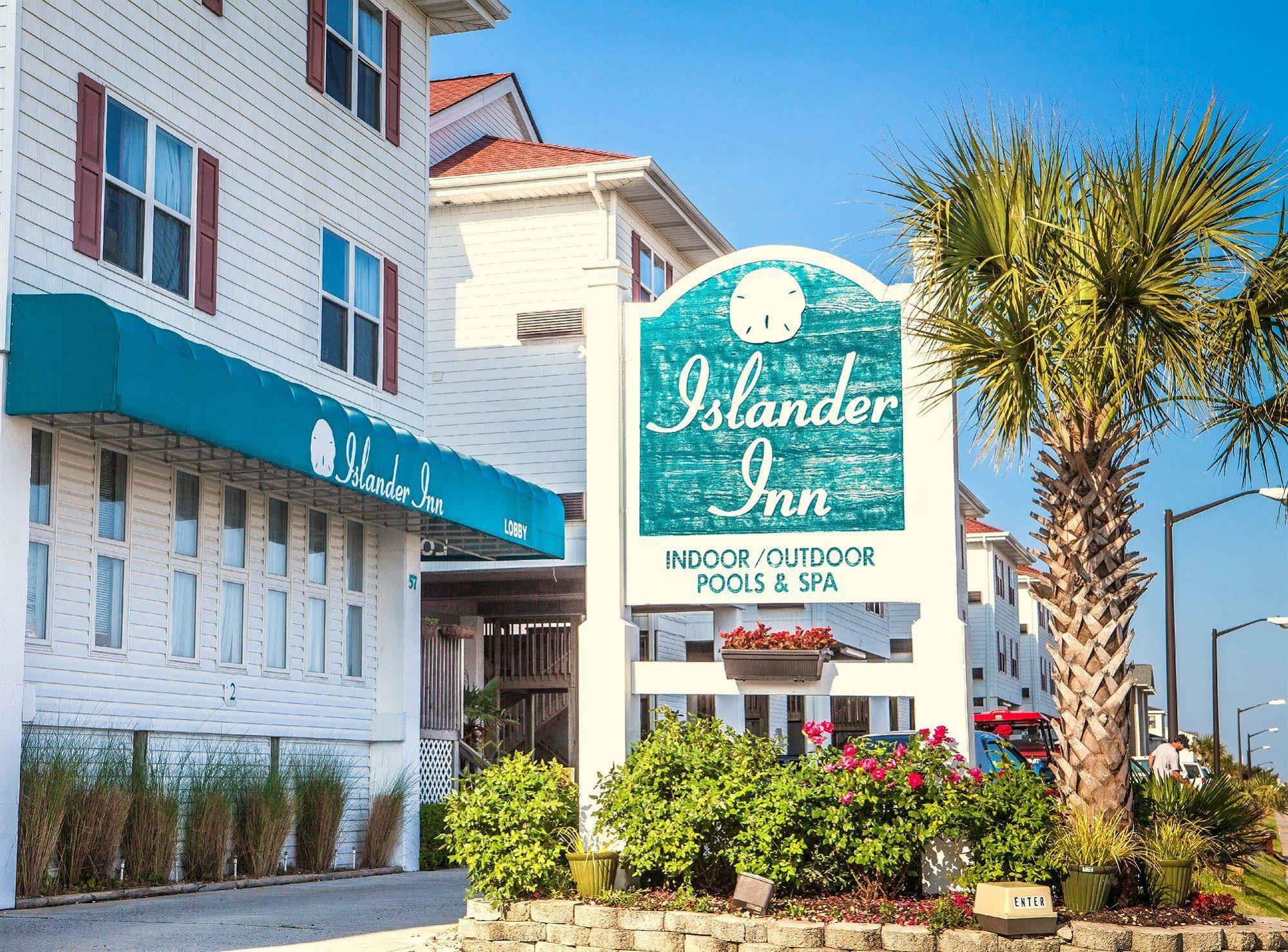 The Islander Inn Ocean Isle Beach Bagian luar foto