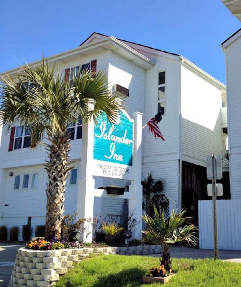 The Islander Inn Ocean Isle Beach Bagian luar foto