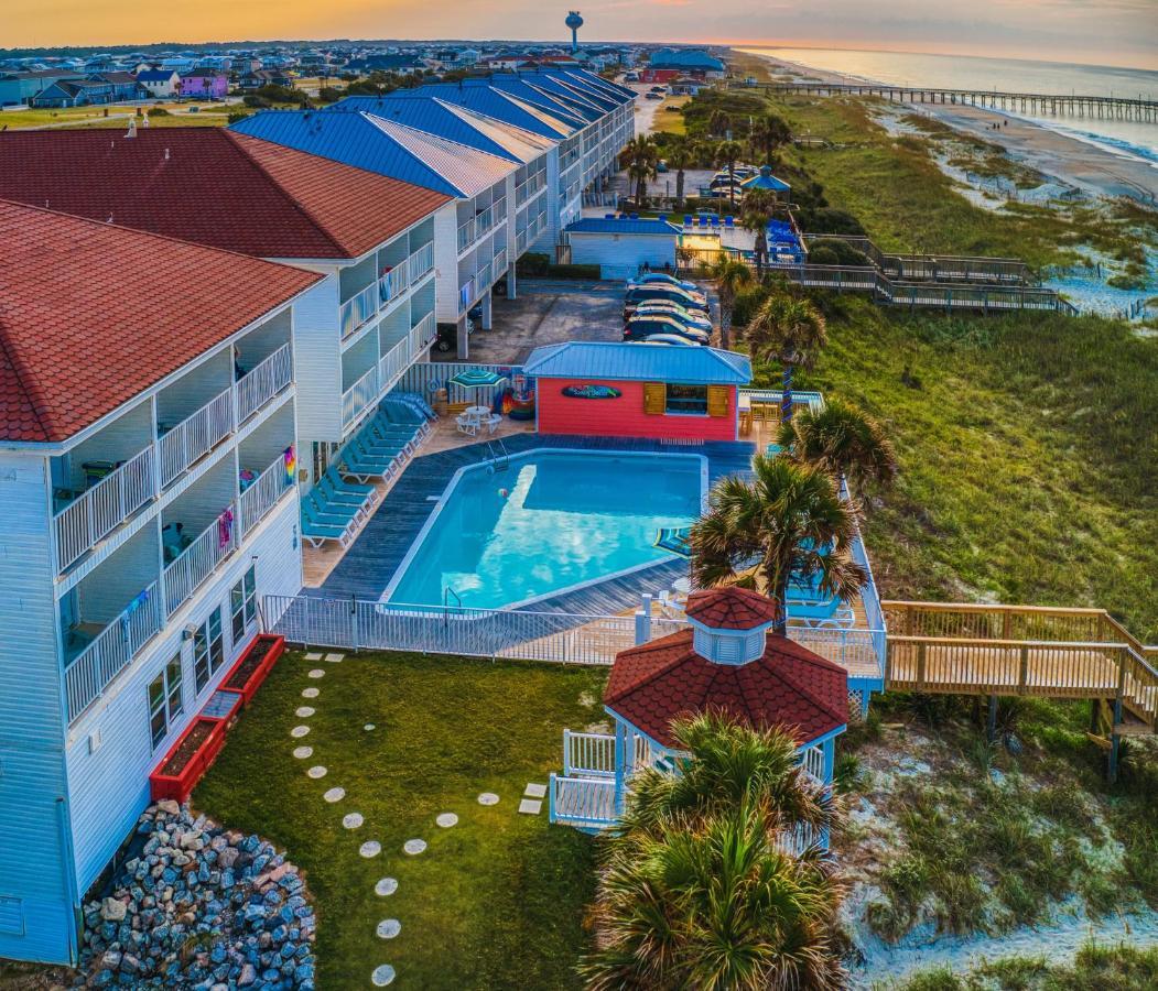 The Islander Inn Ocean Isle Beach Bagian luar foto